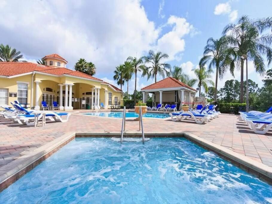 Lakeview W/8 Bedroom 5 Kingsuite 3 Miles To Disney Кіссіммі Екстер'єр фото