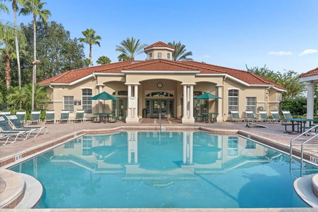 Lakeview W/8 Bedroom 5 Kingsuite 3 Miles To Disney Кіссіммі Екстер'єр фото